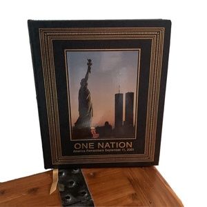 LIFE ONE NATION America Remembers September 11, 2001 Coffee Table Book